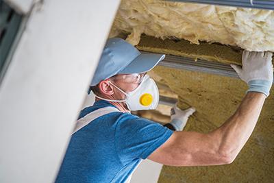 residential attic insulation